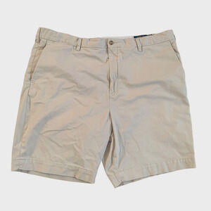 Polo Ralph Lauren Men's Size 42 Stretch Classic Fit 9'' Chino Flat Front Shorts